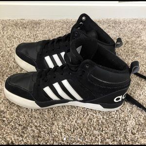 Adidas Black Hightops